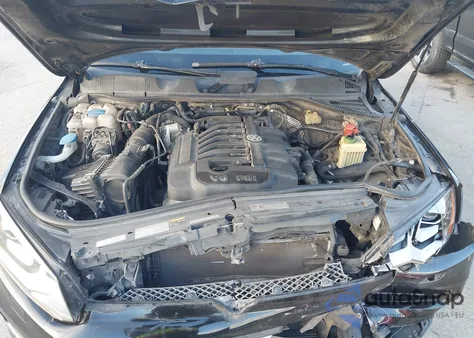 2014 Volkswagen Touareg 3.6L Sport z USA, uszkodzony, nr VIN WVGEF9BP2ED002282